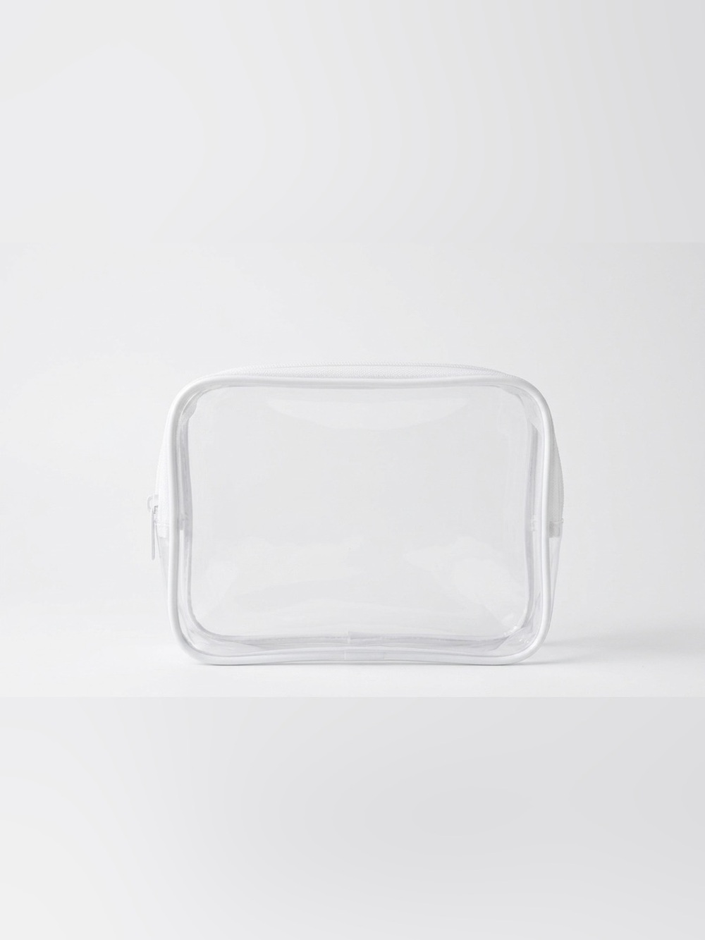 Unbranded Clear Zipper Makeup Bags - Unisex One Size (Set of 3)